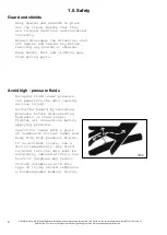 Preview for 8 page of Wiedenmann Terra Rake 170 Translation Of Original Operating Instructions