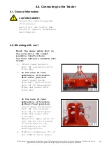 Preview for 19 page of Wiedenmann Terra Rake 170 Translation Of Original Operating Instructions