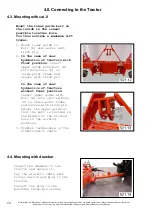 Preview for 20 page of Wiedenmann Terra Rake 170 Translation Of Original Operating Instructions