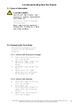 Preview for 21 page of Wiedenmann Terra Rake 170 Translation Of Original Operating Instructions