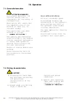 Preview for 24 page of Wiedenmann Terra Rake 170 Translation Of Original Operating Instructions