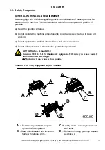 Preview for 13 page of Wiedenmann TERRA SLIT Operating Instructions Manual