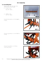 Preview for 16 page of Wiedenmann TERRA SLIT Operating Instructions Manual