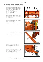 Preview for 21 page of Wiedenmann TERRA SLIT Operating Instructions Manual