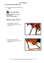 Preview for 25 page of Wiedenmann TERRA SLIT Operating Instructions Manual