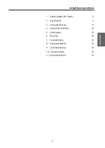 Preview for 3 page of WIELAND Dental AGC MicroVision Operating Instructions Manual