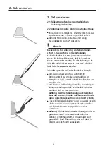 Preview for 6 page of WIELAND Dental AGC MicroVision Operating Instructions Manual