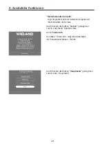 Preview for 20 page of WIELAND Dental AGC MicroVision Operating Instructions Manual