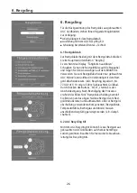 Preview for 26 page of WIELAND Dental AGC MicroVision Operating Instructions Manual