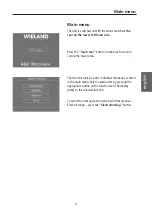 Preview for 39 page of WIELAND Dental AGC MicroVision Operating Instructions Manual