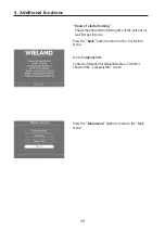 Preview for 54 page of WIELAND Dental AGC MicroVision Operating Instructions Manual