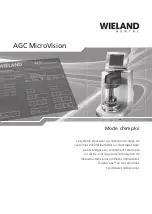 Preview for 69 page of WIELAND Dental AGC MicroVision Operating Instructions Manual