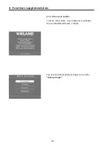 Preview for 88 page of WIELAND Dental AGC MicroVision Operating Instructions Manual