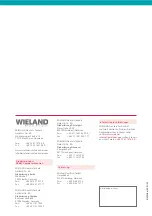 Preview for 85 page of Wieland AGC Micro Plus Operating Instructions Manual