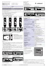 Wieland Flare Time M4-1 Operating Instructions preview