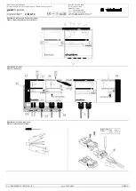 Предварительный просмотр 2 страницы Wieland gesis FLEX-0/2W Installation Instructions