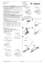 Preview for 1 page of Wieland gesis GST18 Series Installation Instructions