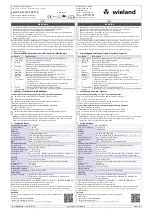 Wieland gesis KNX FLEX-ENO32B Installation Instructions preview