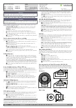 Предварительный просмотр 2 страницы Wieland gesis Series Installation Instructions