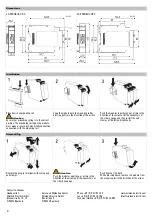 Предварительный просмотр 8 страницы Wieland PROFIBUS-DP Series Translation Of The Original Instructions