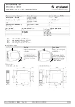 Предварительный просмотр 6 страницы Wieland R1.188.4020.0 Installation Instructions Manual