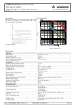 Предварительный просмотр 12 страницы Wieland R1.188.4020.0 Installation Instructions Manual