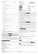 Preview for 7 page of Wieland R1.400.0116.0 Installation Instructions Manual