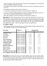 Предварительный просмотр 17 страницы Wieland Rhodinette 2 Operating Instructions Manual