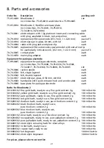 Предварительный просмотр 21 страницы Wieland Rhodinette 2 Operating Instructions Manual