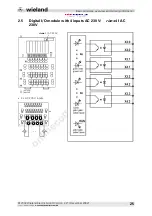 Предварительный просмотр 25 страницы Wieland ricos Manual