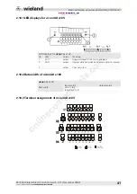 Предварительный просмотр 41 страницы Wieland ricos Manual