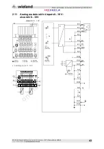 Предварительный просмотр 43 страницы Wieland ricos Manual