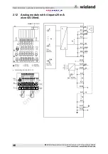 Предварительный просмотр 46 страницы Wieland ricos Manual