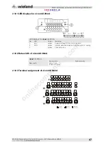 Предварительный просмотр 47 страницы Wieland ricos Manual