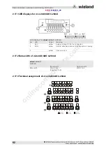 Предварительный просмотр 62 страницы Wieland ricos Manual