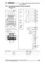 Предварительный просмотр 67 страницы Wieland ricos Manual