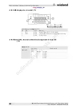 Предварительный просмотр 68 страницы Wieland ricos Manual