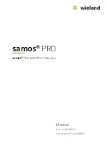 Wieland samos PRO Manual preview