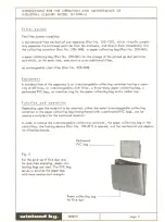 Предварительный просмотр 4 страницы Wieland SN 2000-U Instructions For The Operation And Maintenance