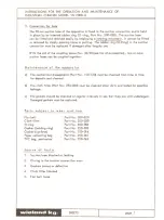 Предварительный просмотр 9 страницы Wieland SN 2000-U Instructions For The Operation And Maintenance