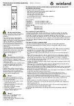 Preview for 11 page of Wieland SNA 4043KE Translation Of The Original Instructions