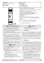 Preview for 5 page of Wieland SNO 1012K Translation Of The Original Instructions