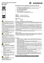 Preview for 10 page of Wieland SNO 4003K Translation Of The Original Instructions