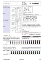 Preview for 2 page of Wieland SVM 4001K-A Operating Instruction