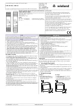 Preview for 13 page of Wieland SVM 4001K-A Operating Instruction