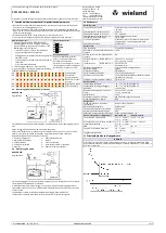 Preview for 15 page of Wieland SVM 4001K-A Operating Instruction