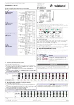 Preview for 18 page of Wieland SVM 4001K-A Operating Instruction