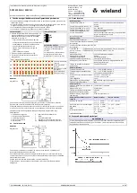 Preview for 19 page of Wieland SVM 4001K-A Operating Instruction