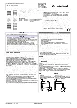 Preview for 21 page of Wieland SVM 4001K-A Operating Instruction