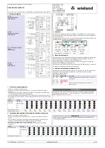 Preview for 22 page of Wieland SVM 4001K-A Operating Instruction